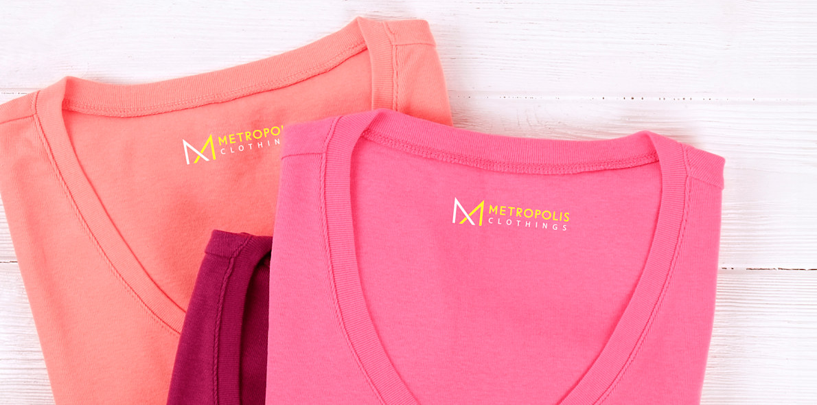 Custom Ironon Labels & Stickers for Clothes VistaPrint